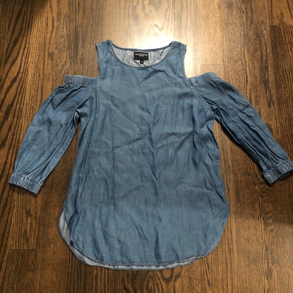 Denim shirt
